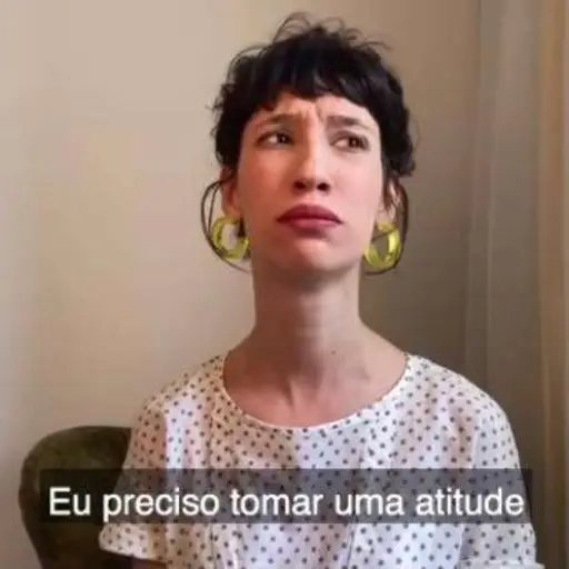 Figurinhas Preciso tomar uma atitude para whatsapp