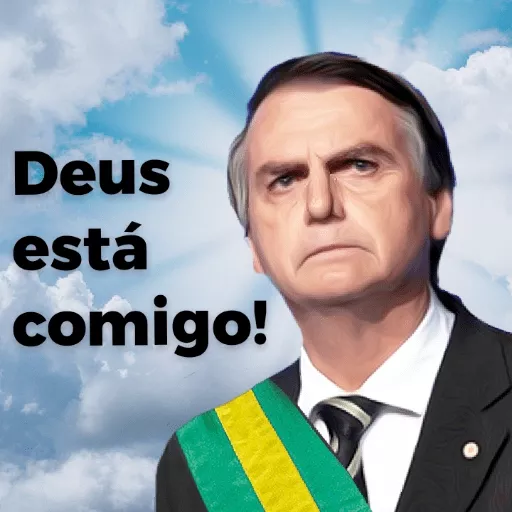 Figurinhas Bolsonaro Sincero para whatsapp