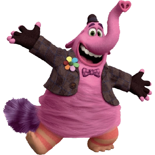 Figurinhas Bing bong para whatsapp