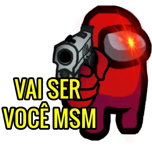 Figurinhas Vai ser voce mesmo para whatsapp