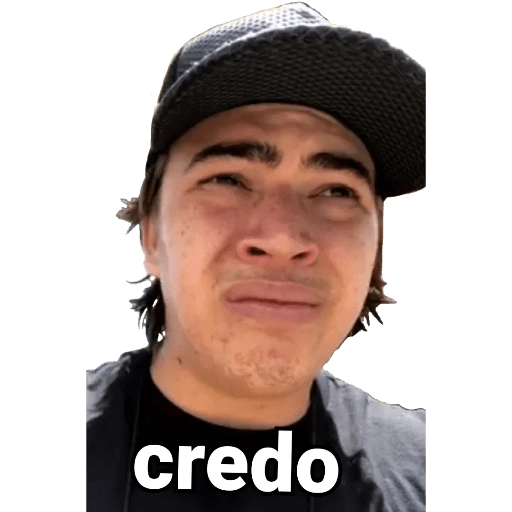 Figurinhas Credo para whatsapp