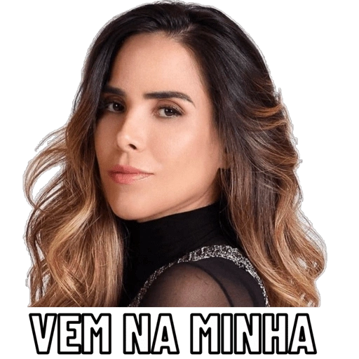Figurinhas Vem na minha para whatsapp