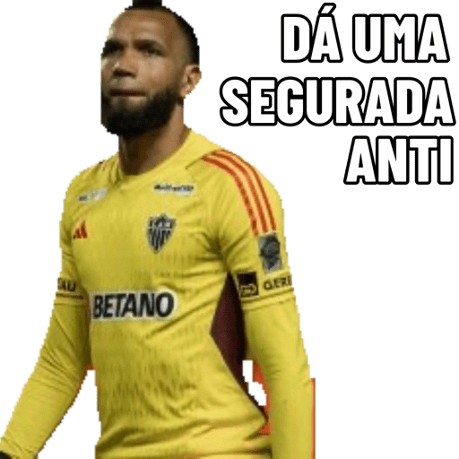 Figurinhas Everson para whatsapp