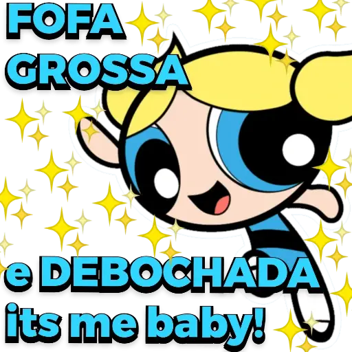 Figurinhas It’s me baby para whatsapp