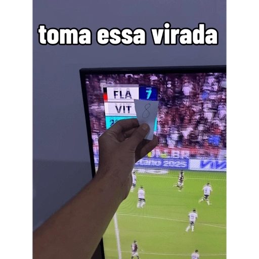 Figurinhas Toma essa virada para whatsapp