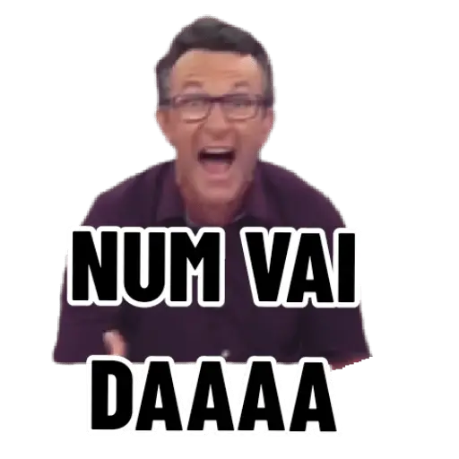 Figurinhas Num vai da para whatsapp