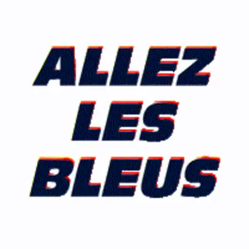 Figurinhas Allez les bleus para whatsapp