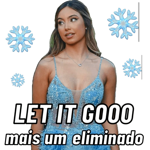 Figurinhas Let it go para whatsapp