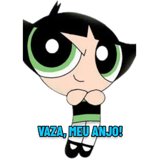 Figurinhas Vaza meu anjo para whatsapp