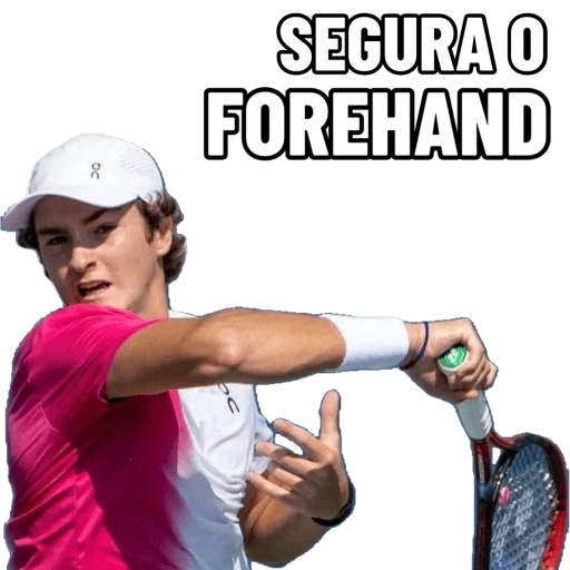 Figurinhas Forehand para whatsapp