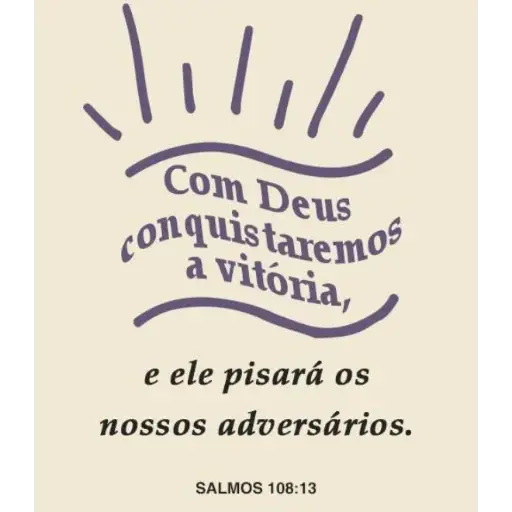 Figurinhas Com deus conquistaremos a vitoria para whatsapp