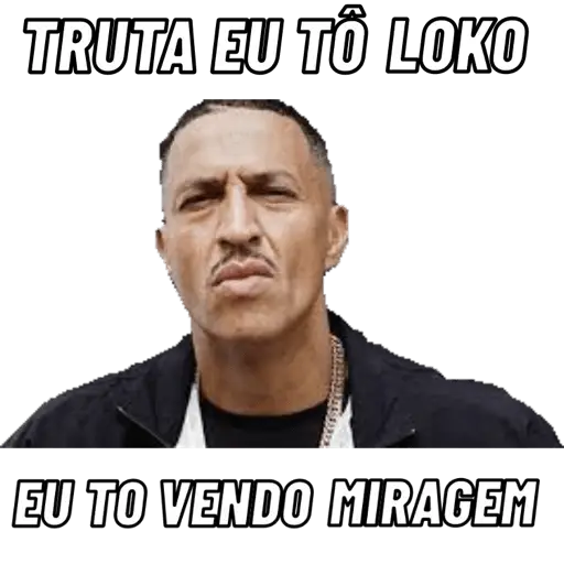 Figurinhas Truta eu to louco para whatsapp