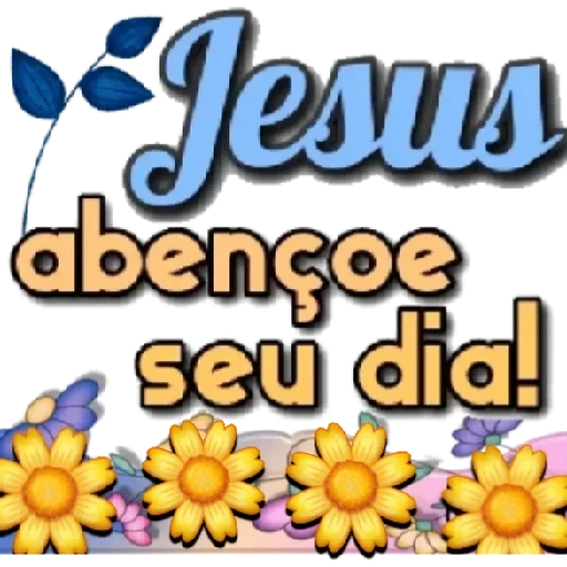 Figurinhas Jesus abencoe seu dia para whatsapp