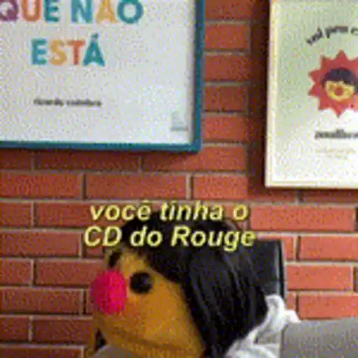 Figurinhas Rouge para whatsapp