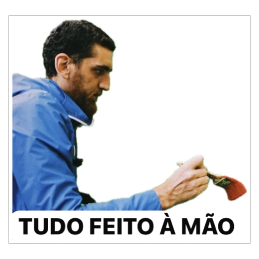 Figurinhas Feito a mao para whatsapp