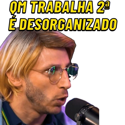 Figurinhas Desorganizado para whatsapp