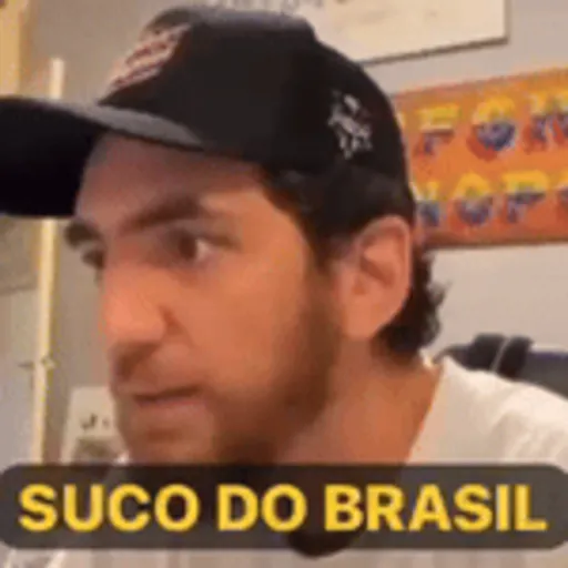 Figurinhas Suco do brasil para whatsapp