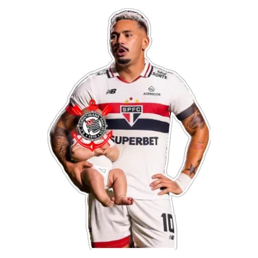 Figurinhas Luciano para whatsapp