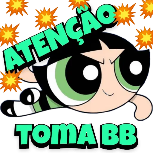 Figurinhas Atencao toma bebe para whatsapp