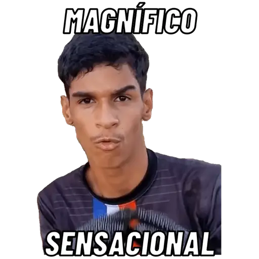 Figurinhas Magnifico para whatsapp