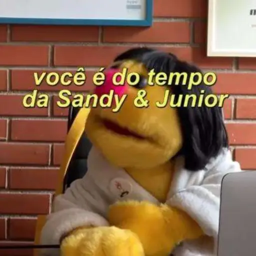 Figurinhas Sandy e junior para whatsapp