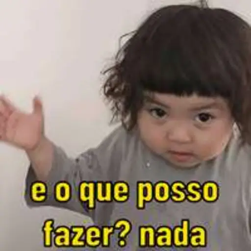 Figurinhas Nao posso fazer nada para whatsapp
