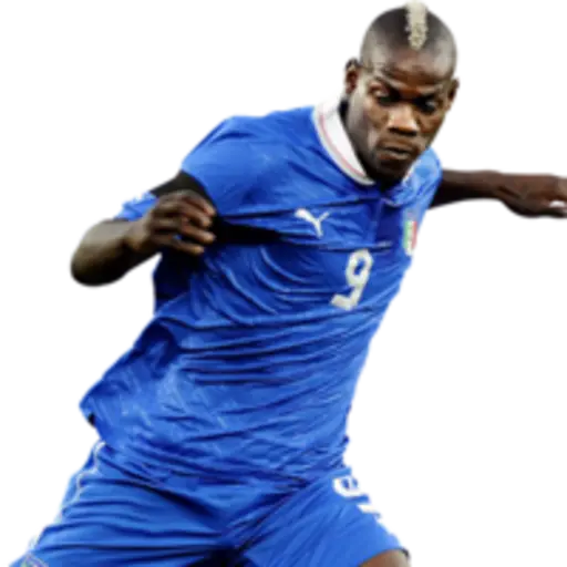 Figurinhas Balotelli para whatsapp