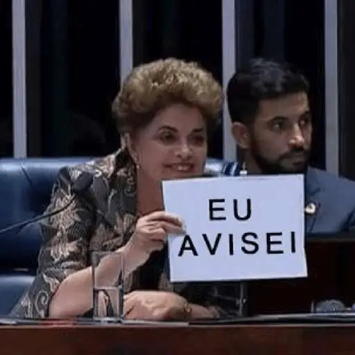 Figurinhas Eu avisei para whatsapp
