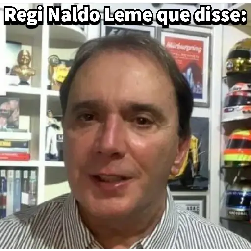 Figurinhas Reginaldo leme para whatsapp