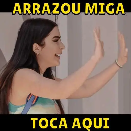 Figurinhas Arrasou miga para whatsapp