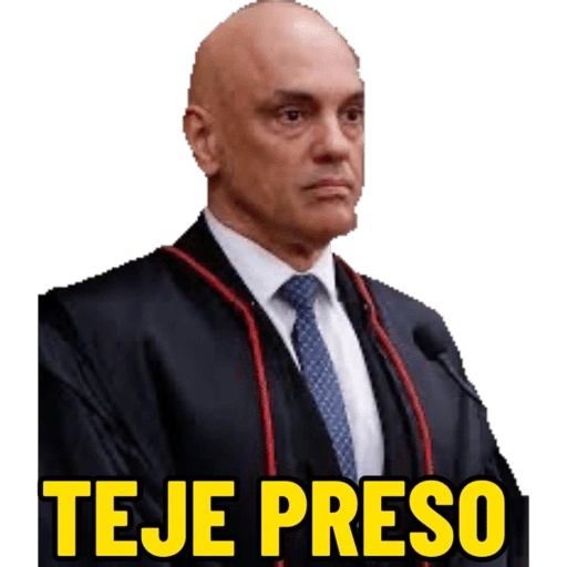 Figurinhas Teje preso para whatsapp