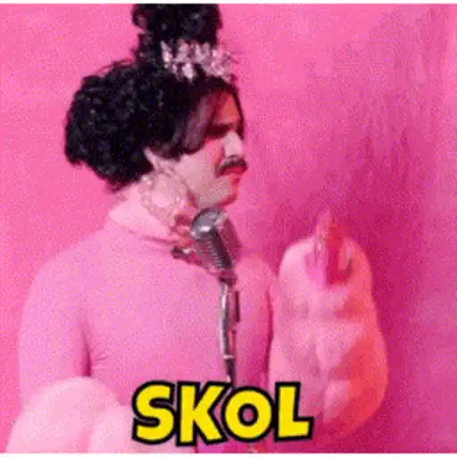 Figurinhas Skol para whatsapp