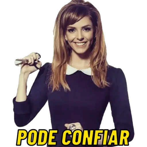 Figurinhas Pode confiar para whatsapp