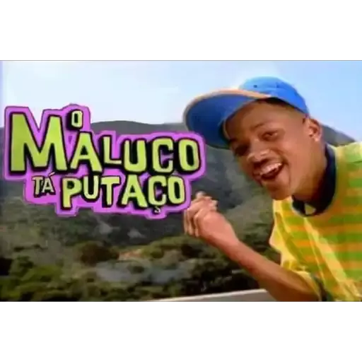 Figurinhas Um maluco no pedaco para whatsapp