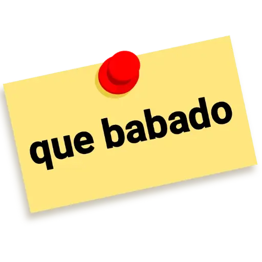 Figurinhas Que babado para whatsapp
