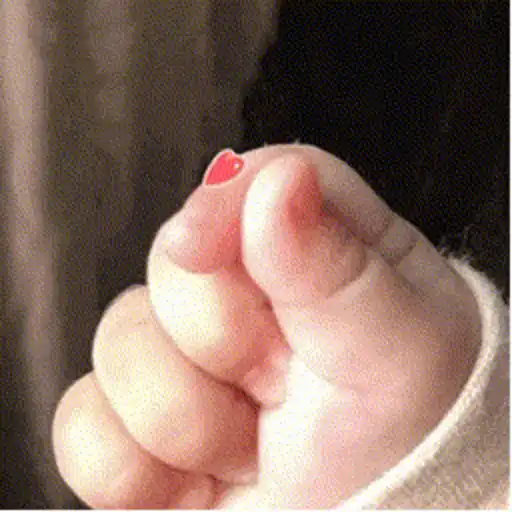 Figurinhas Maozinha de bebe para whatsapp