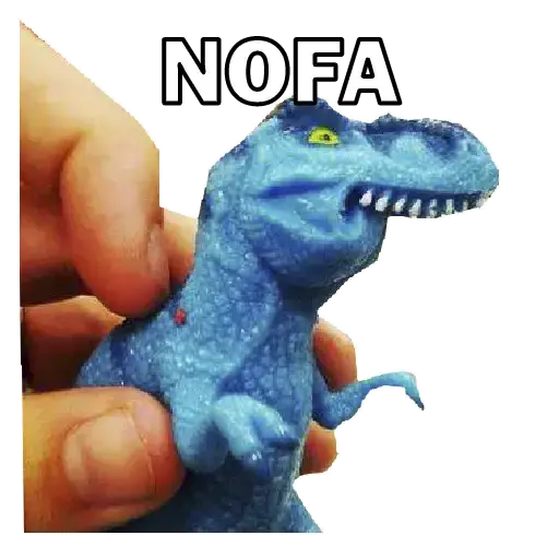 Figurinhas Nofa para whatsapp
