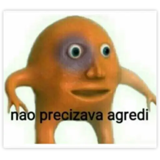 Figurinhas Agressao para whatsapp