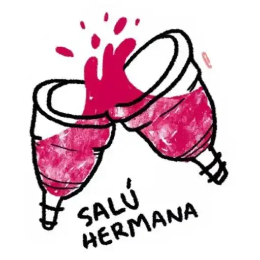 Figurinhas Salu hermana para whatsapp