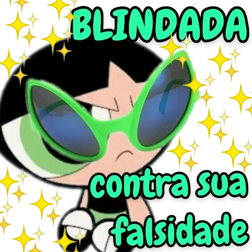 Figurinhas Blindada contra falsidade para whatsapp