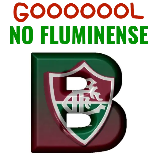 Figurinhas Gol no fluminense para whatsapp