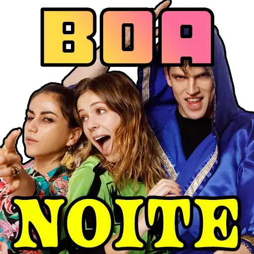 Figurinhas Bono para whatsapp