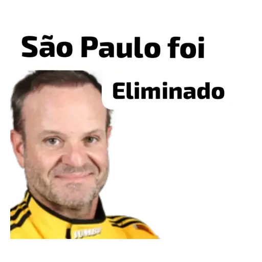 Figurinhas Sao paulo eliminado para whatsapp