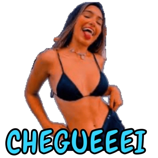 Figurinhas Cheguei para whatsapp