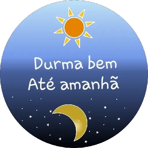Figurinhas Durma bem para whatsapp