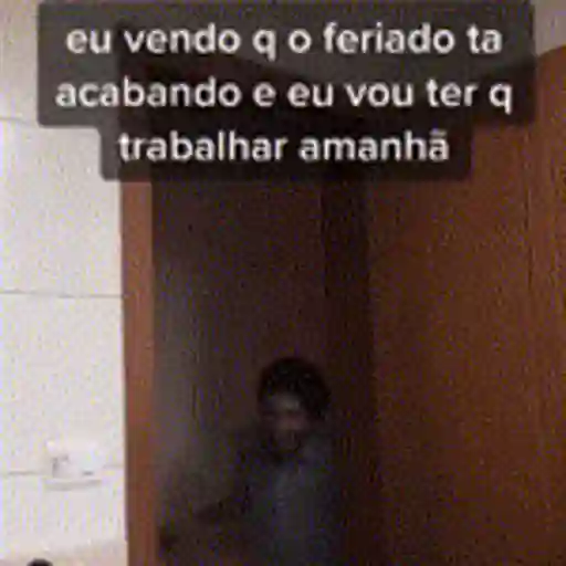 Figurinhas Feriado acabando para whatsapp