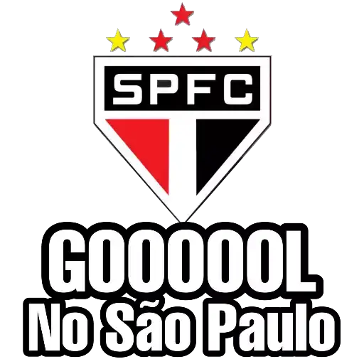 Figurinhas Gol no sao paulo para whatsapp