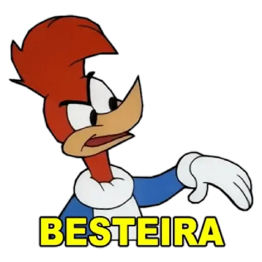 Figurinhas Besteira para whatsapp