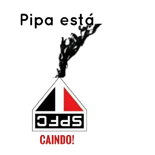 Figurinhas Pipa caindo para whatsapp