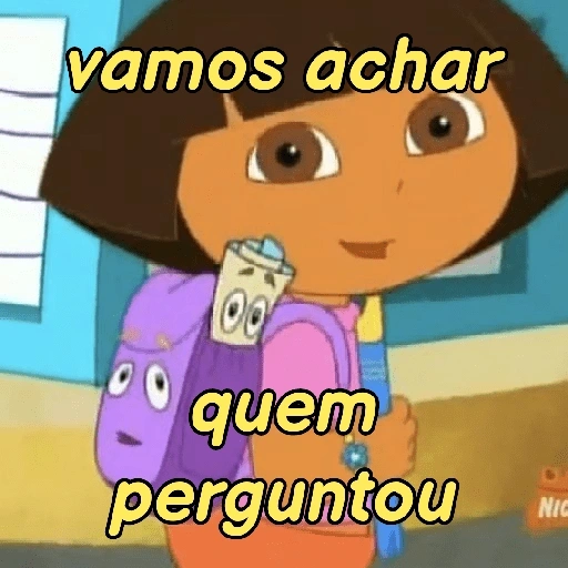 Figurinhas Quem perguntou para whatsapp